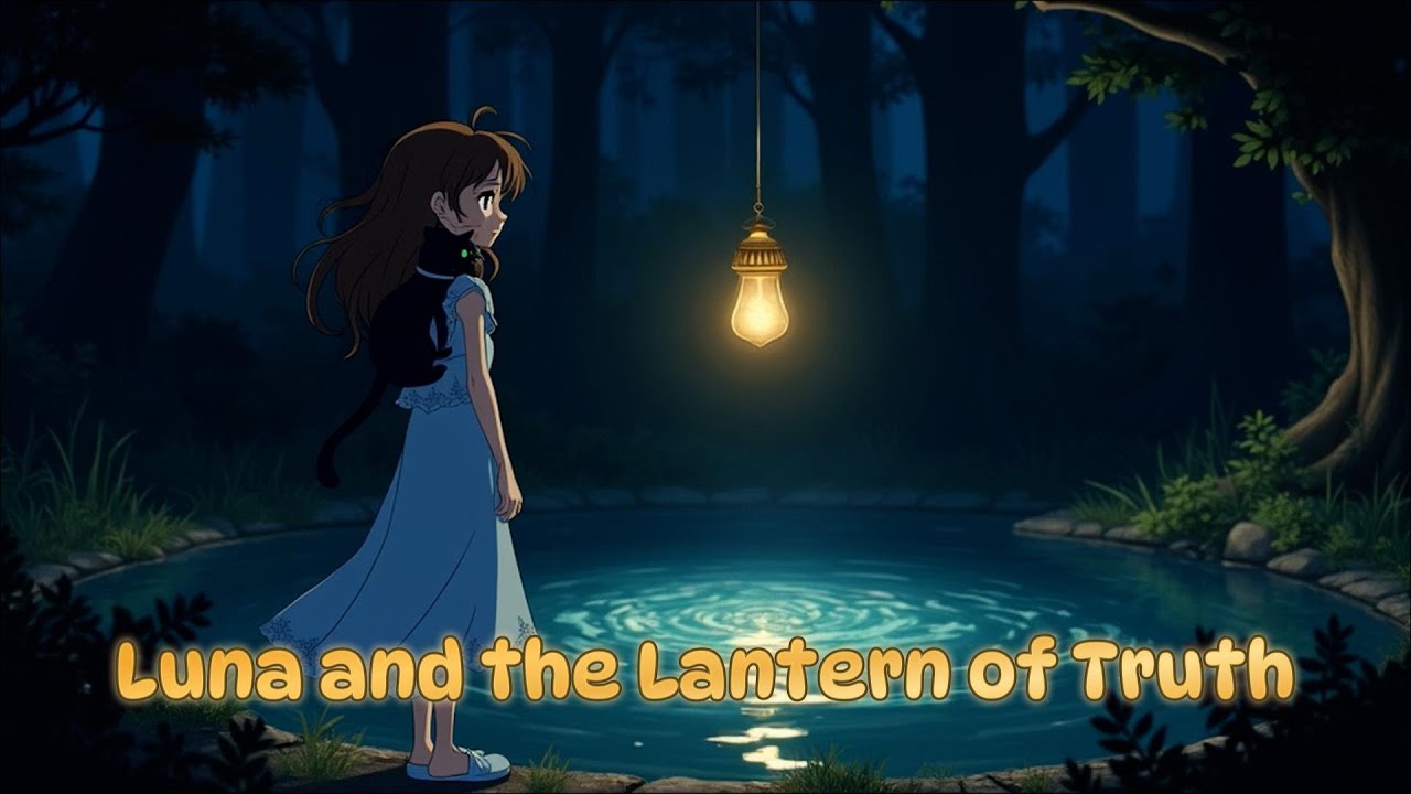 Adventures of Luna and Her Magical Cat