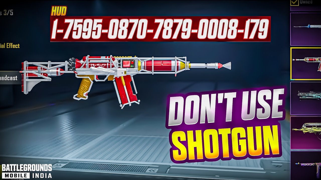 ⚡DON'T USE SHOTGUN 💀 BEST ? FINGER CLAW SET'UP | TDM LEGEND REFLEX | Bgmi / pubg mobile 