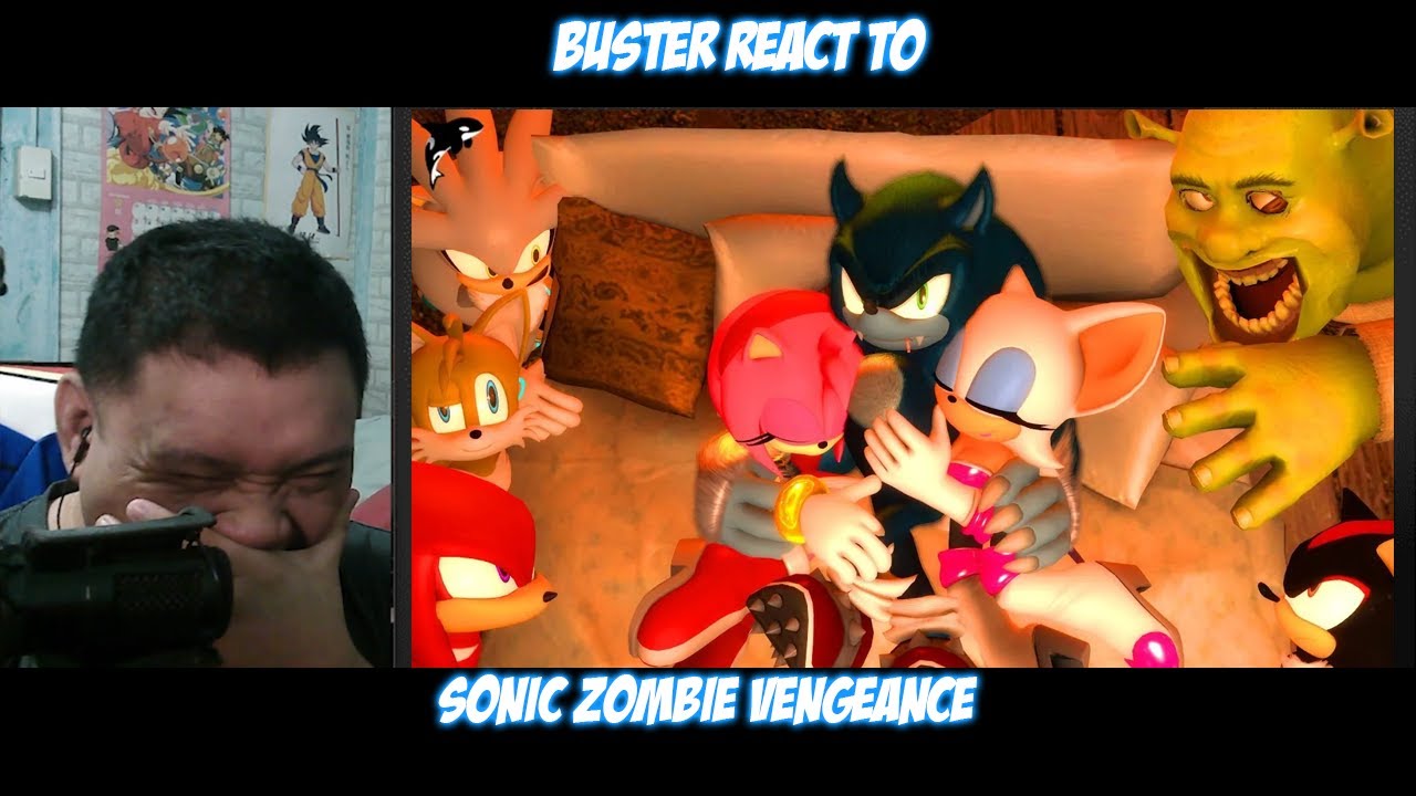 Реакция Бастера на Sonic Zombie Vengeance