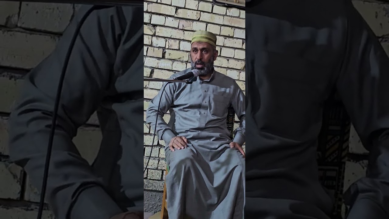 جانب من محاضرتي في جامع عمر بن الخطاب منطقة الاسود