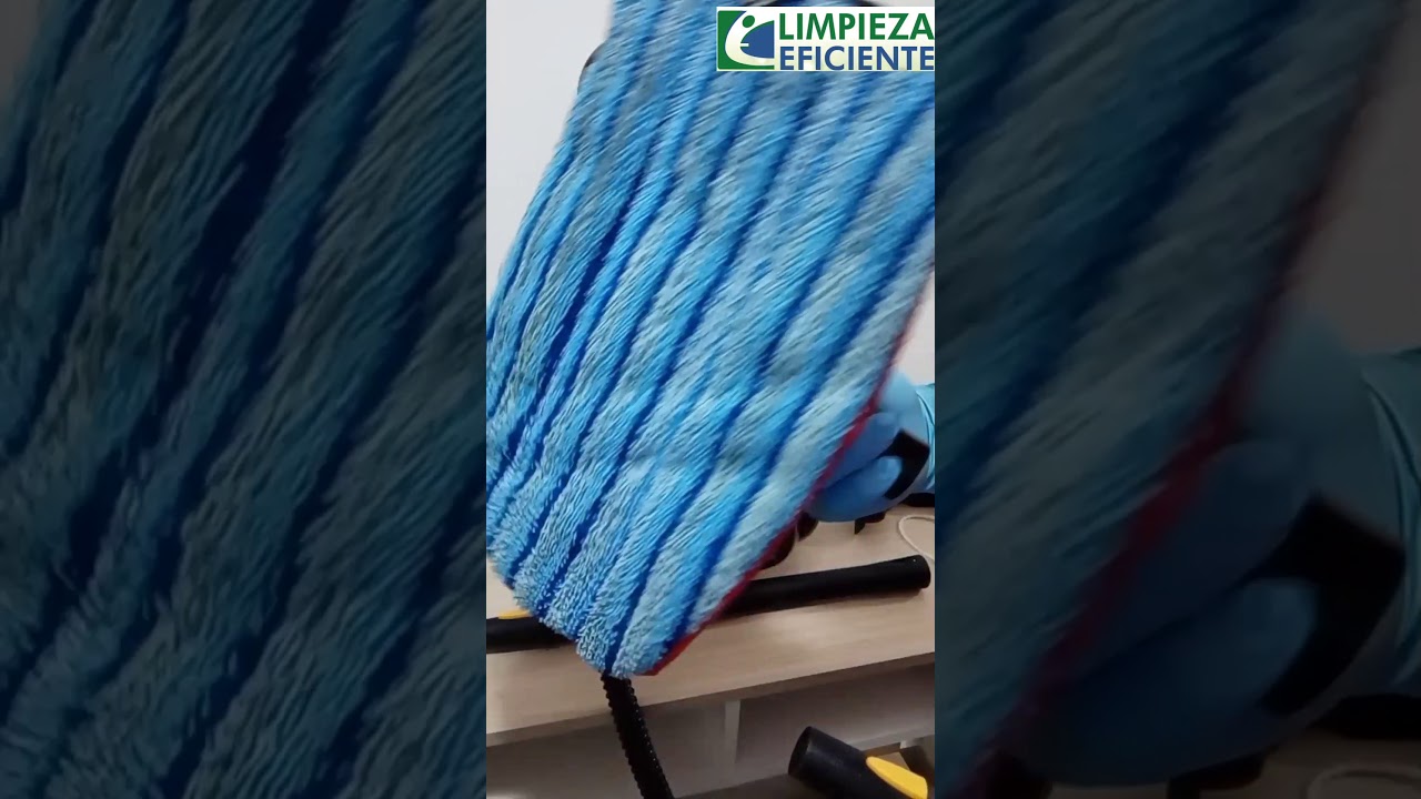 LIMPIEZA EFICIENTE-Tutorial manejo equipo de vapor.