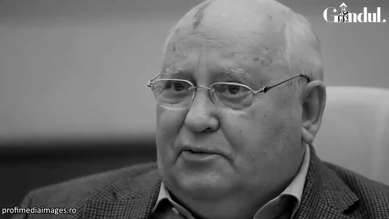 Interviu exclusiv cu Președintele Fundației Corneliu Coposu, ce vorbește despre viața lui Gorbaciov.