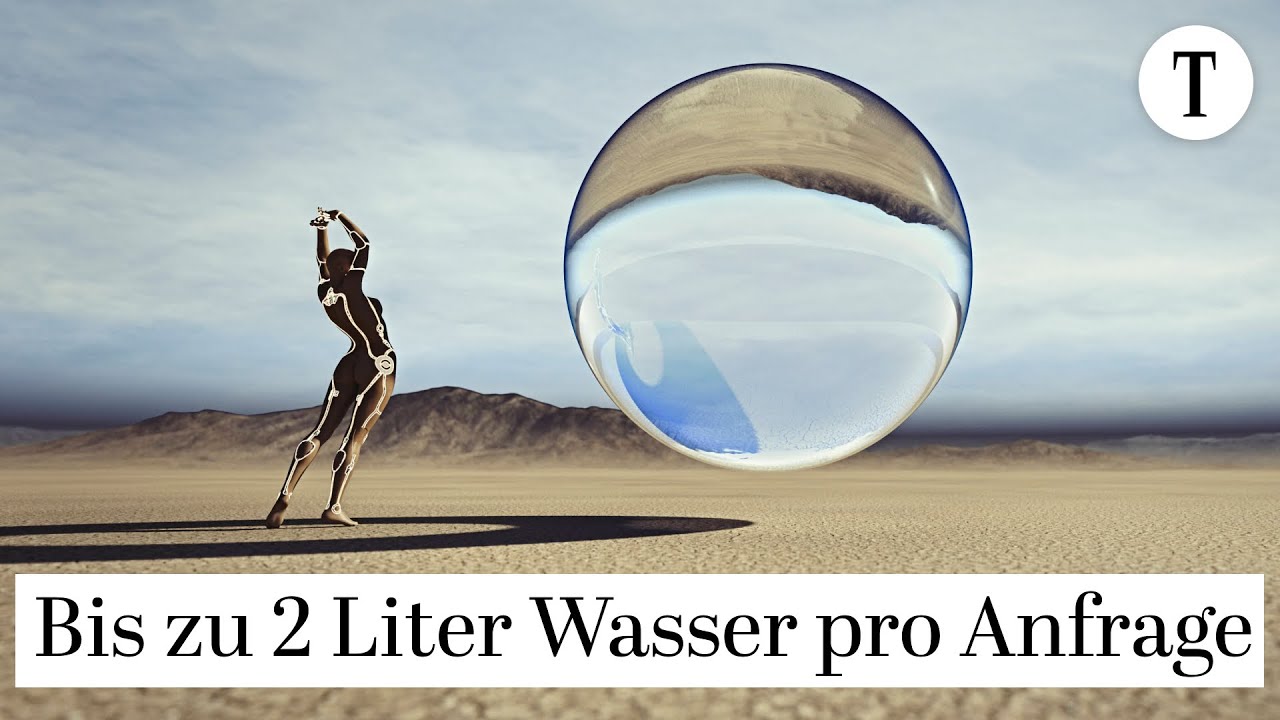 KI und Wasserverbrauch | Chat GPT, AI, Technologie