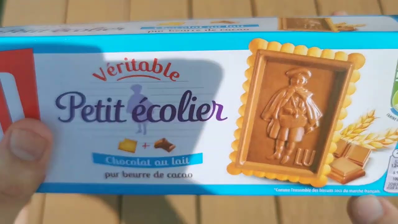 Le véritable Petit écolier de LU | Dégustation et avis