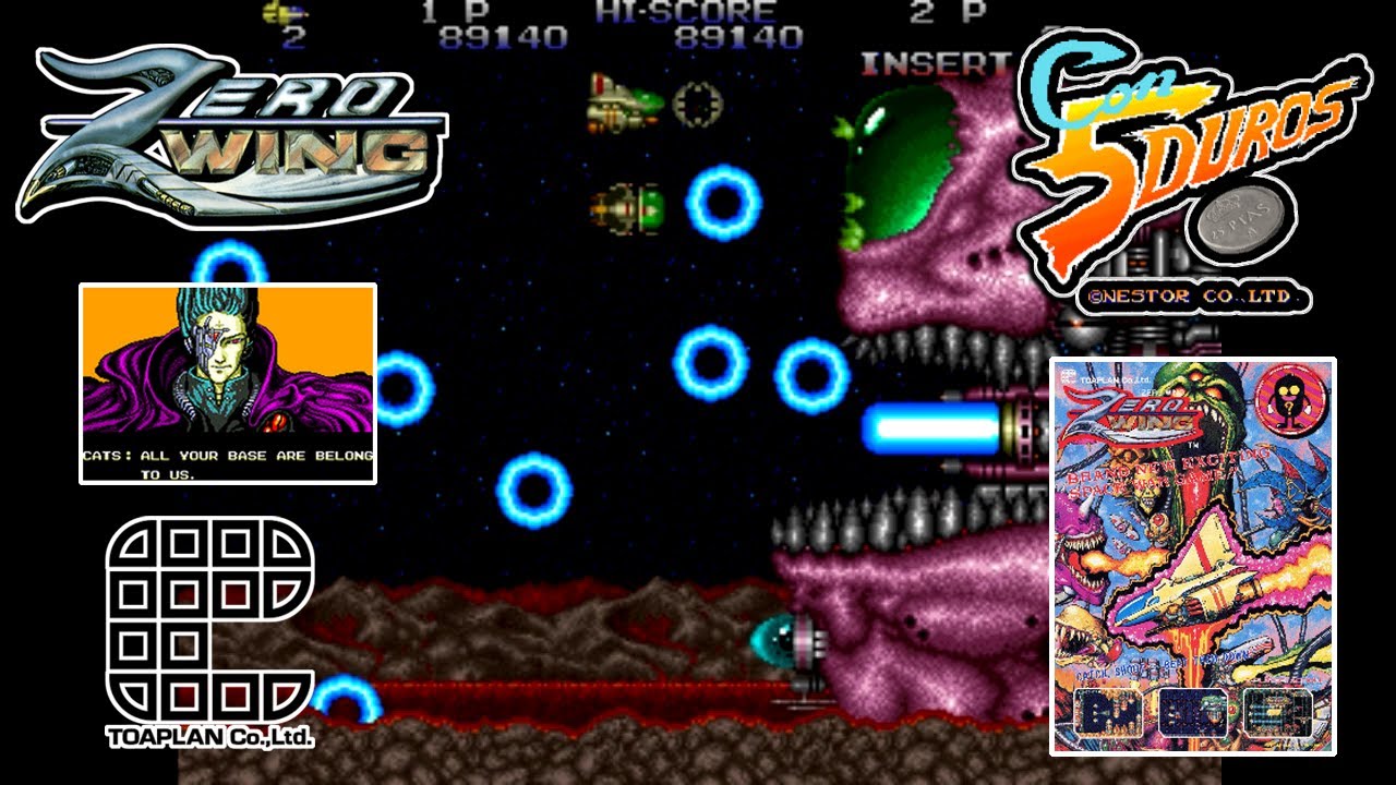 ZERO WING - 