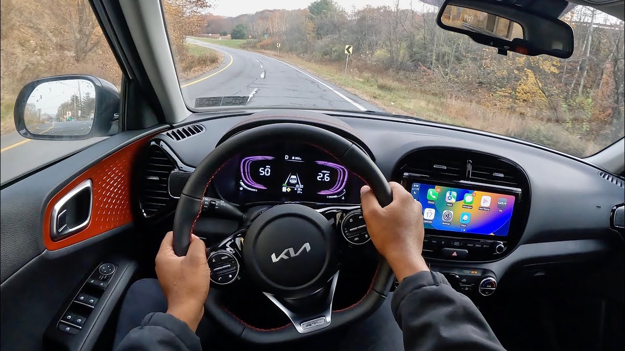 2024 Kia Soul GT-Line - POV First Impressions