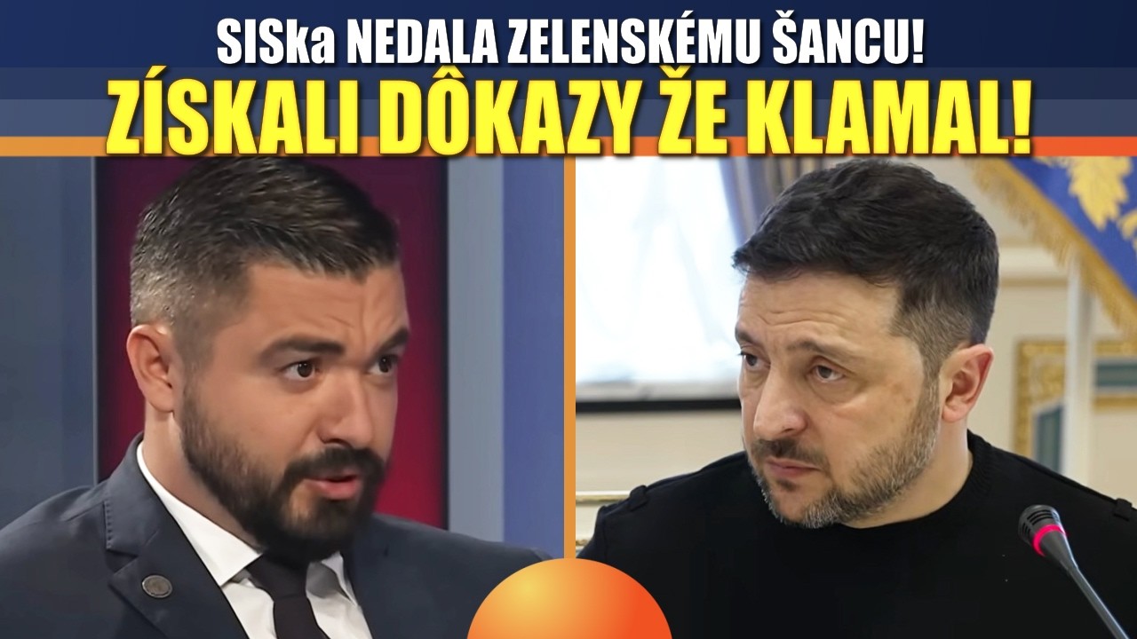 SIS nedala Zelenskému šancu, získali dôkazy že KLAMAL