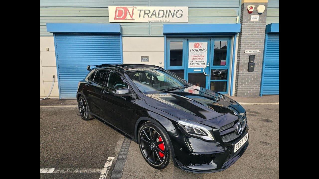 Mercedes-Benz GLA 2.0 GLA45 AMG (Premium) sept 2017 Reg. 45k miles Full Mercedes Servicing History!