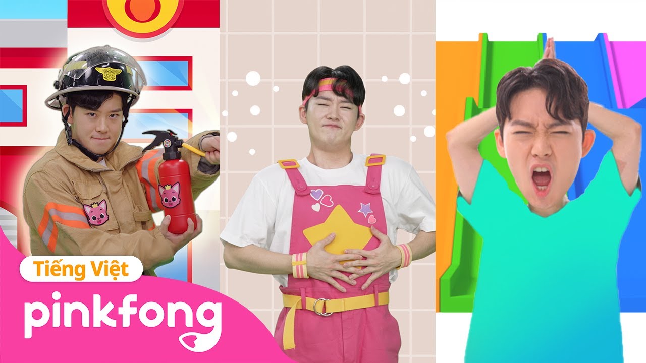 [Top3] Tuyển tập hay nhất – Chơi đùa cùng Hoi 🌈 🦈 | Cá Mập Con Pinkfong! - Nhạc thiếu nhi