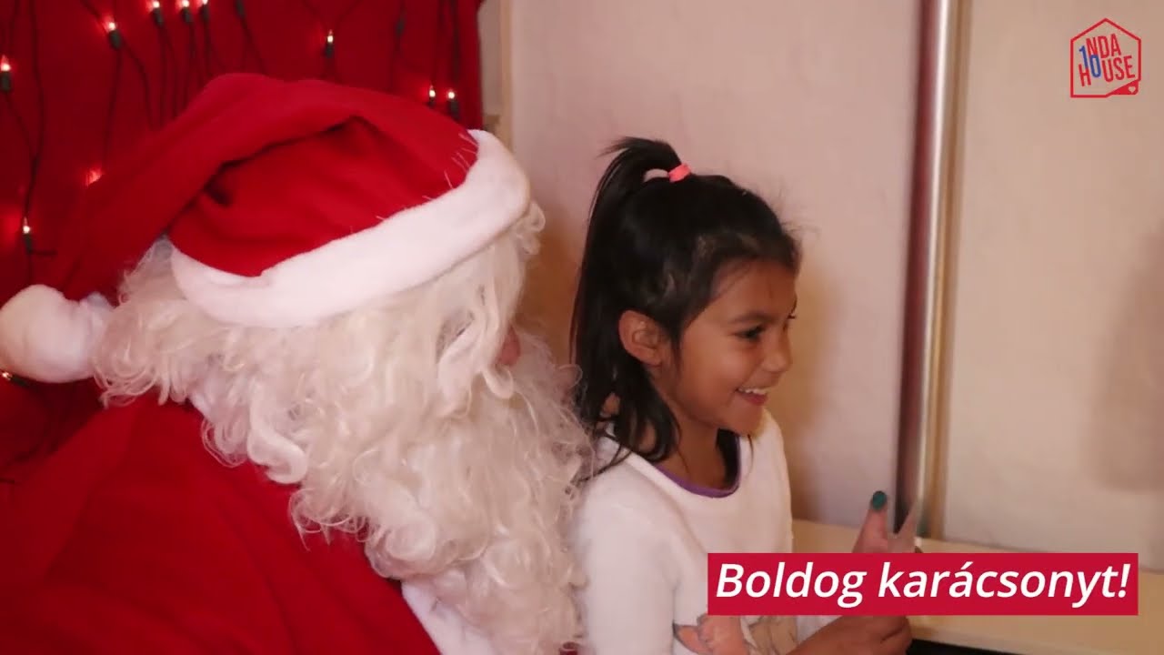 Mikulás a Nyitott Házban | InDaHouse Hungary