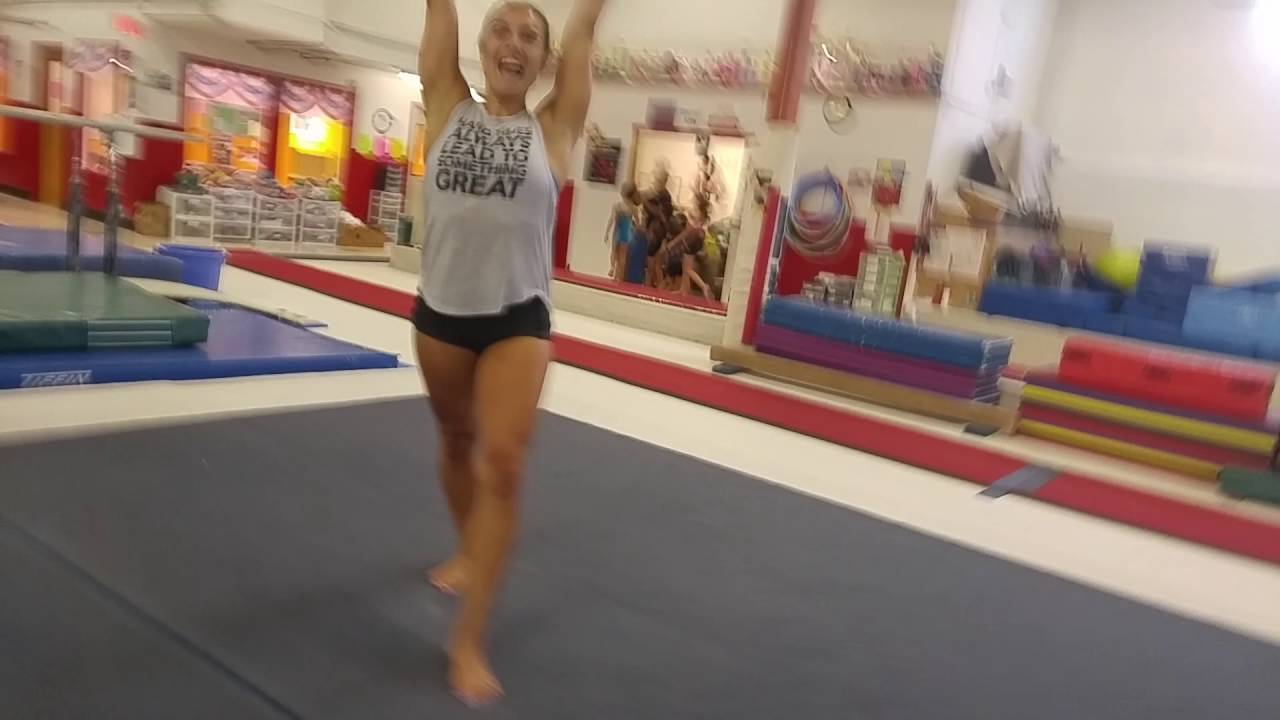 Tabitha's 2016-2017 FX | Sunburst Gymnastics