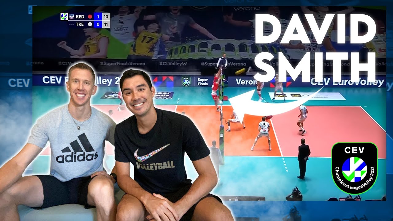 Реакция Дэвида Смита (Финал Лиги чемпионов ЕКВ 2021)!