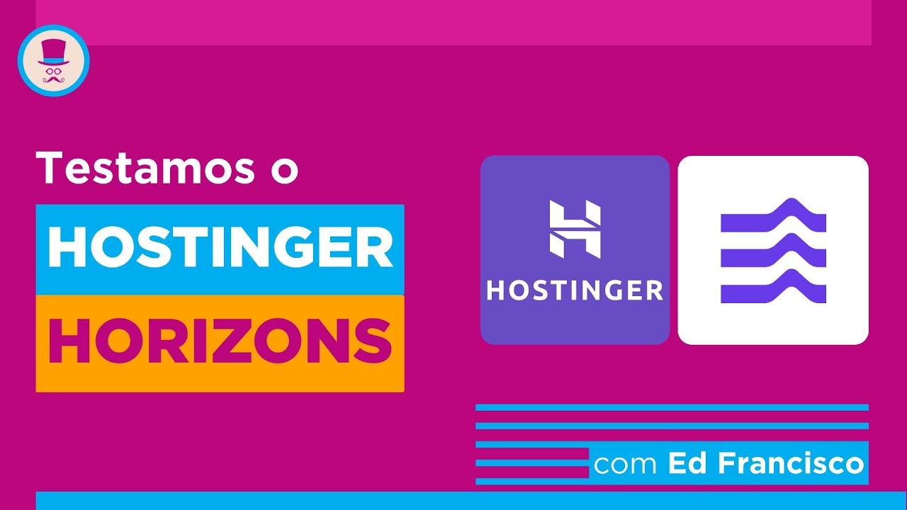 Hostinger Horizons: Como criar Aplicativos a partir de Uploads de Imagens e Prompts