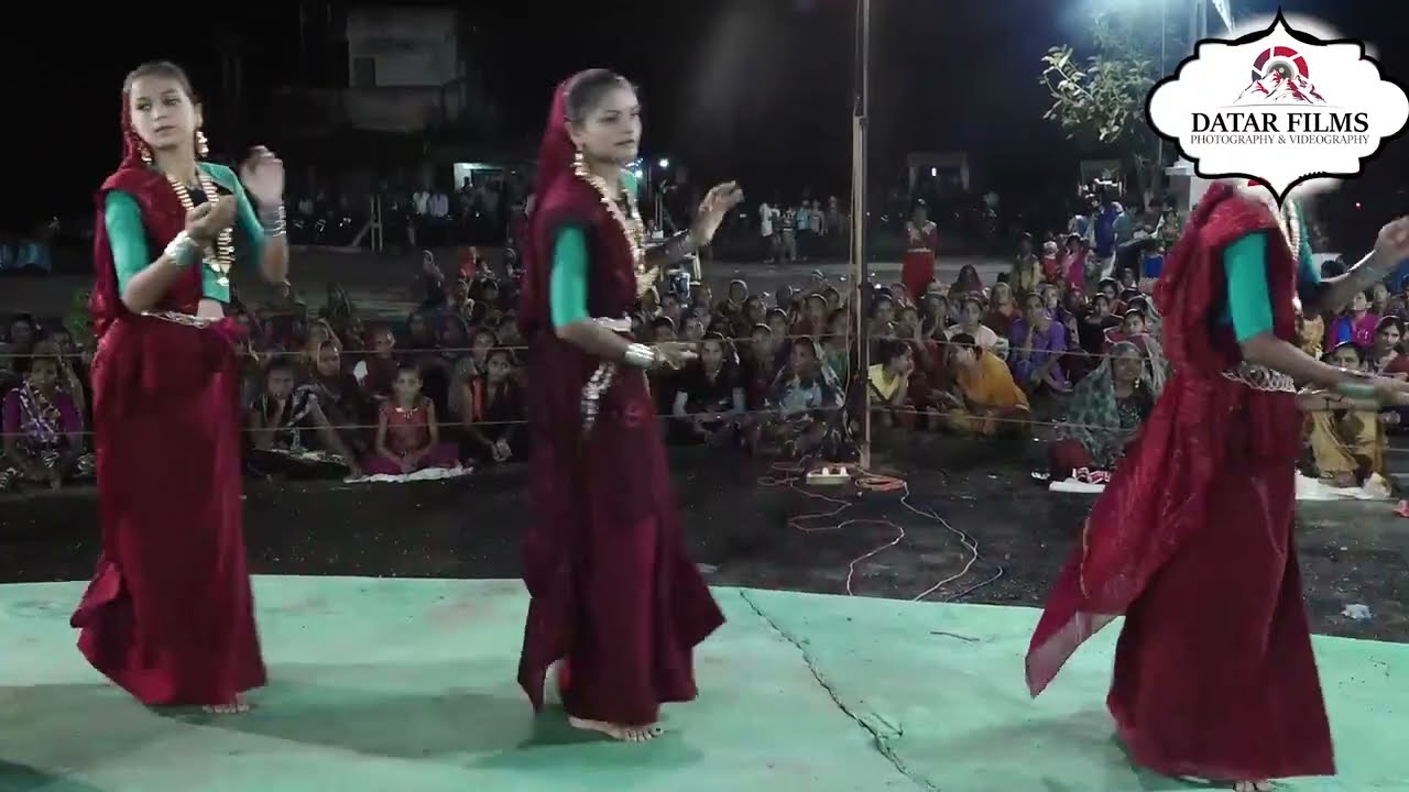 Mara Vada Ma Lilu Ghas || Navratri Mahotsav || Dhandhusar || Rajpath Group