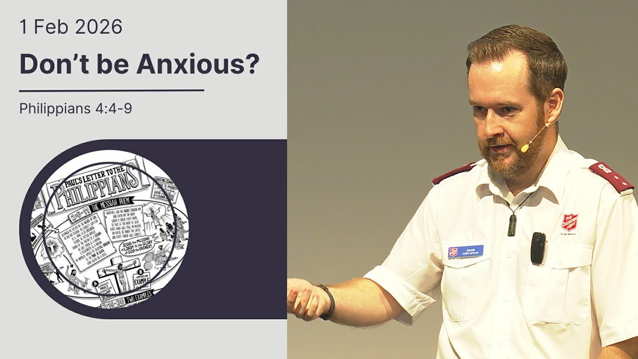 Don't Be Anxious? | Jacob Howan