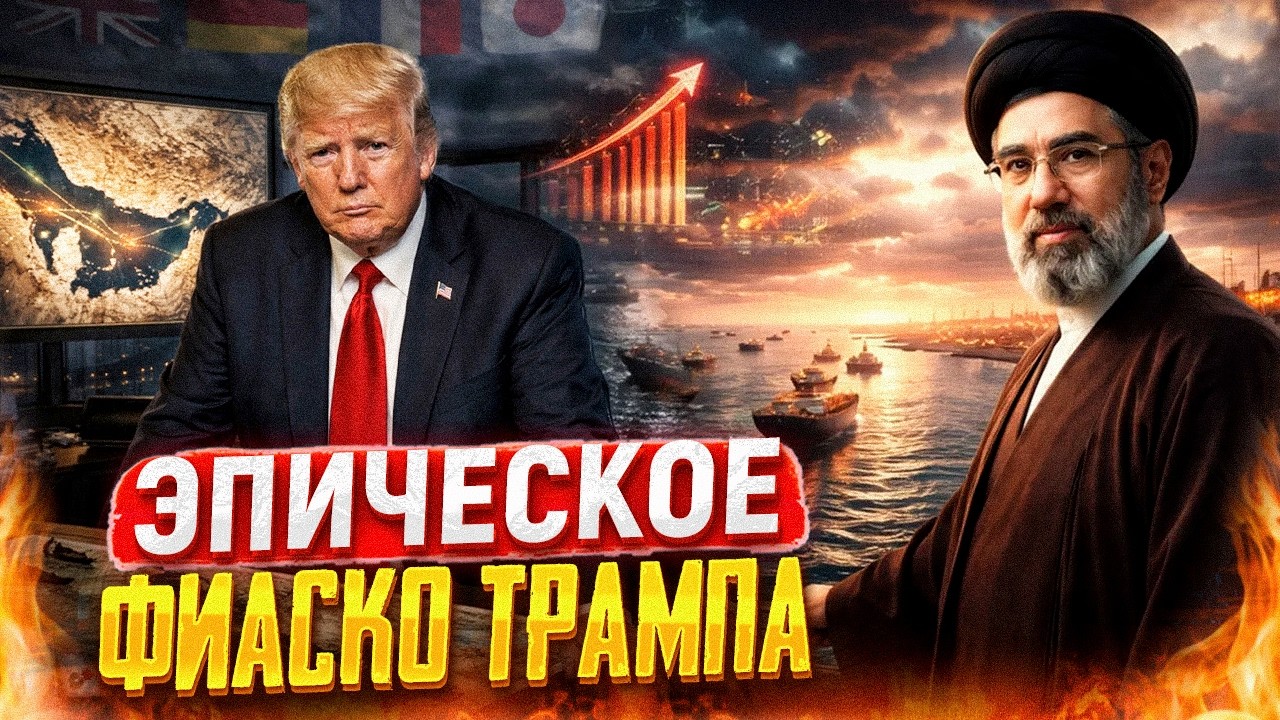 Война США и Ирана: ЭПИЧЕСКОЕ ФИАСКО Трампа. нефть и газ ИСЧЕЗАЮТ?!