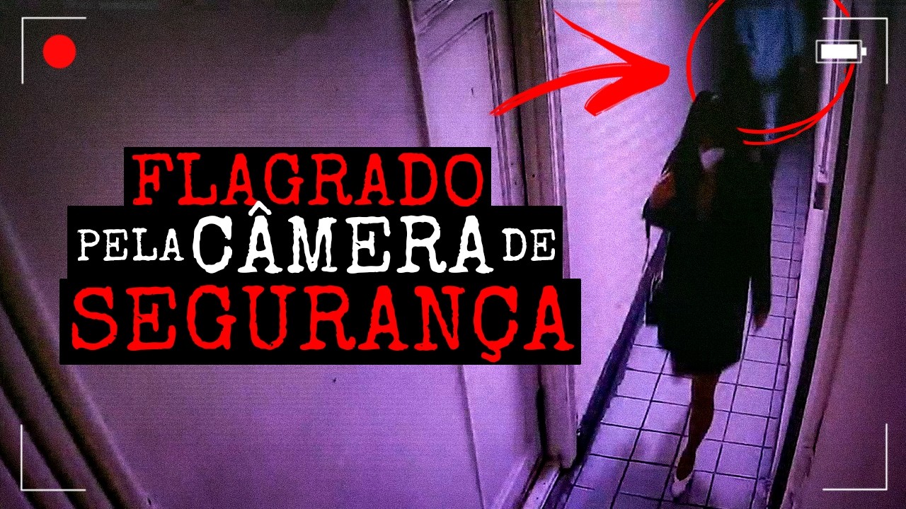 As Piores Coisas Pegas Por Câmeras De Segurança - Vol.1