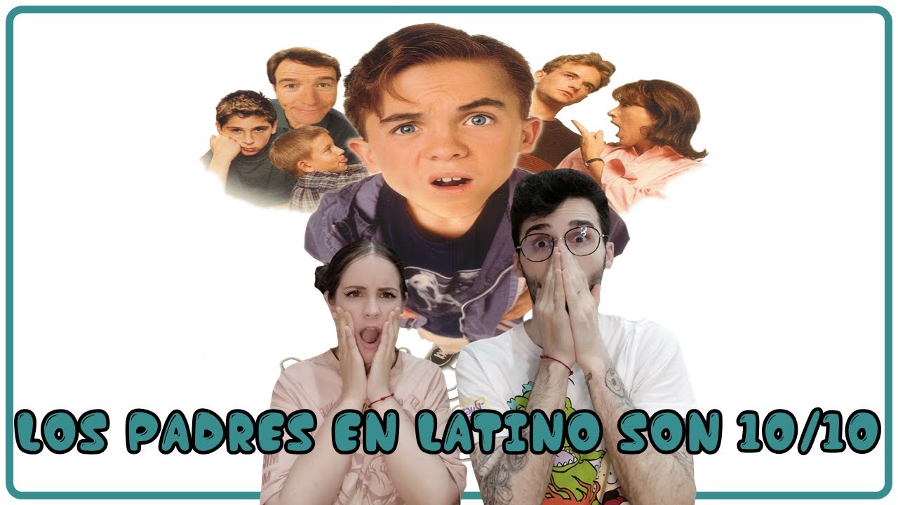 ESPAÑOLES REACCIONAN A DOBLAJE LATINO VS ESPAÑOL DE MALCOLM EL DE ENMEDIO #DOBLAJES