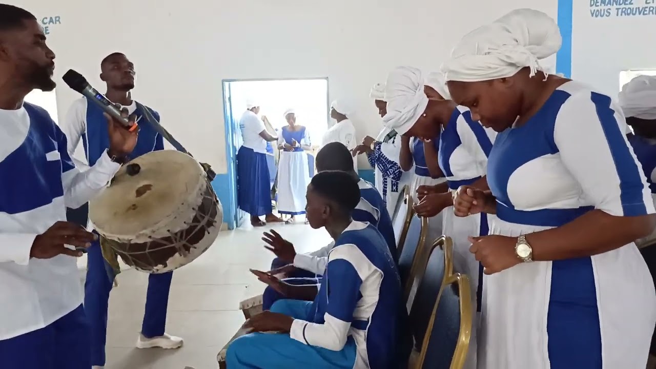groupe JE SUIS Exode 3v14 des ASSEMBLÉES DE DIEU DE PENTECÔTE fondation NDEMBA ESAIE.