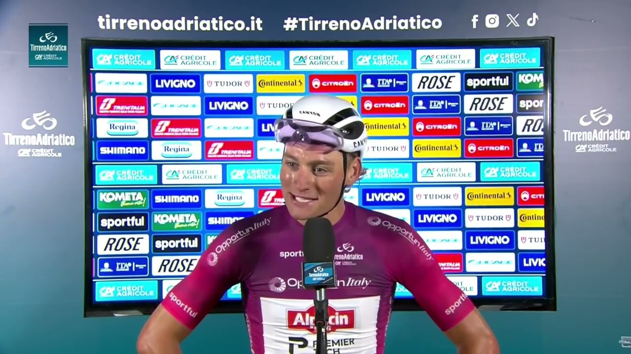 Tirreno-Adriatico 2026 - Mathieu van der Poel : 