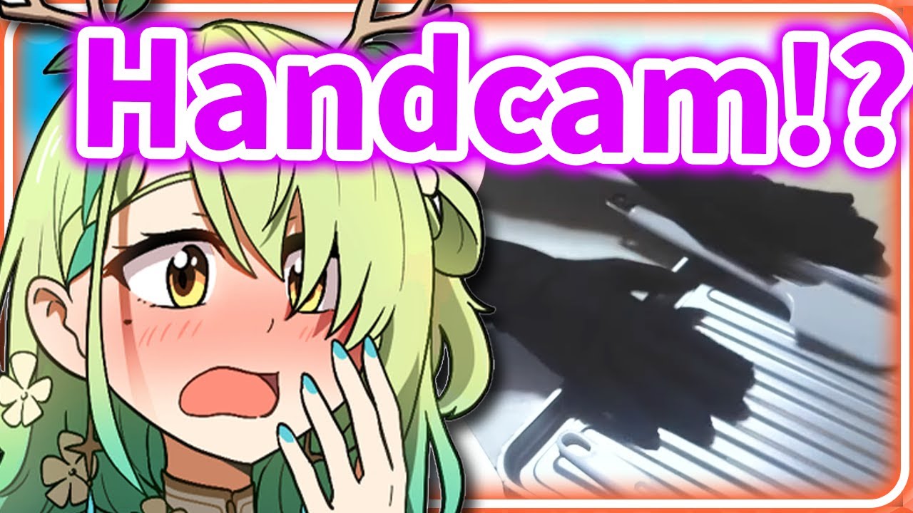 Would Fauna Ever do a HANDCAM STREAM? 【Ceres Fauna / HololiveEN】