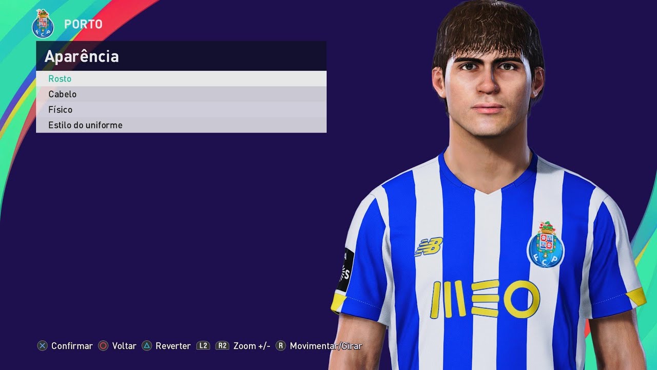 Rodrigo Mora PES 2021 - How to create | Como fazer