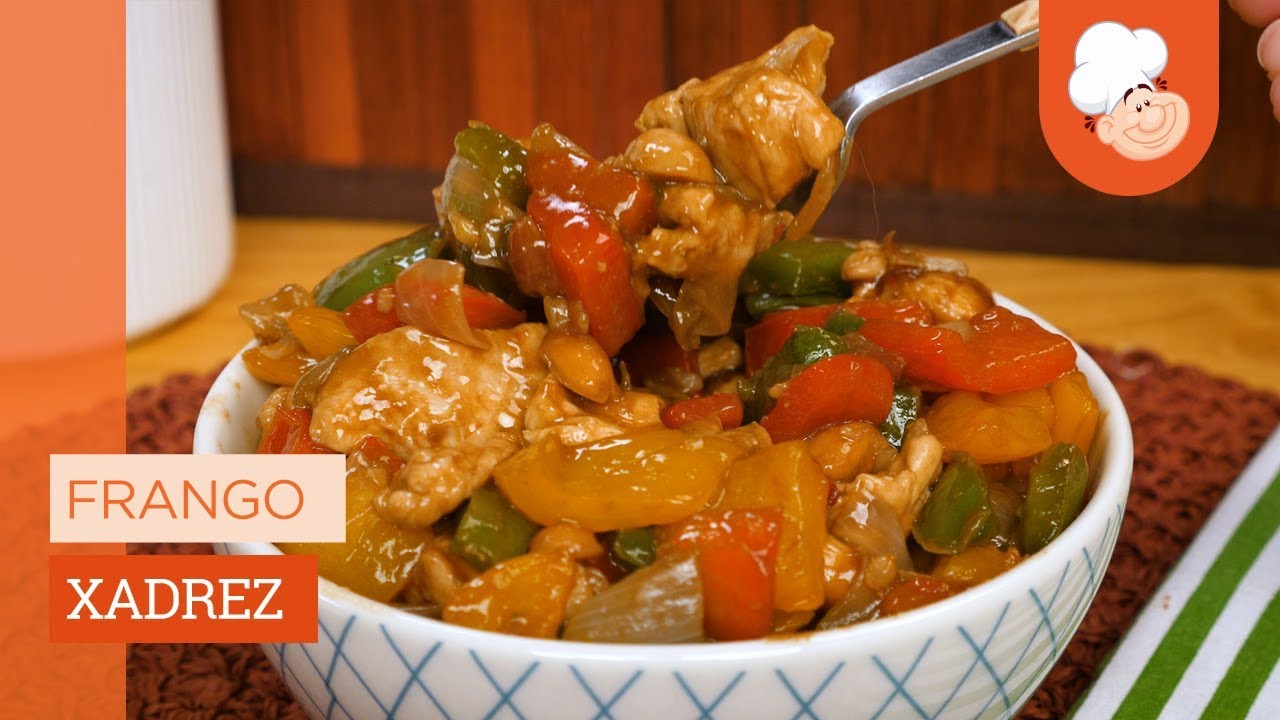 Frango xadrez &mdash; Receitas TudoGostoso