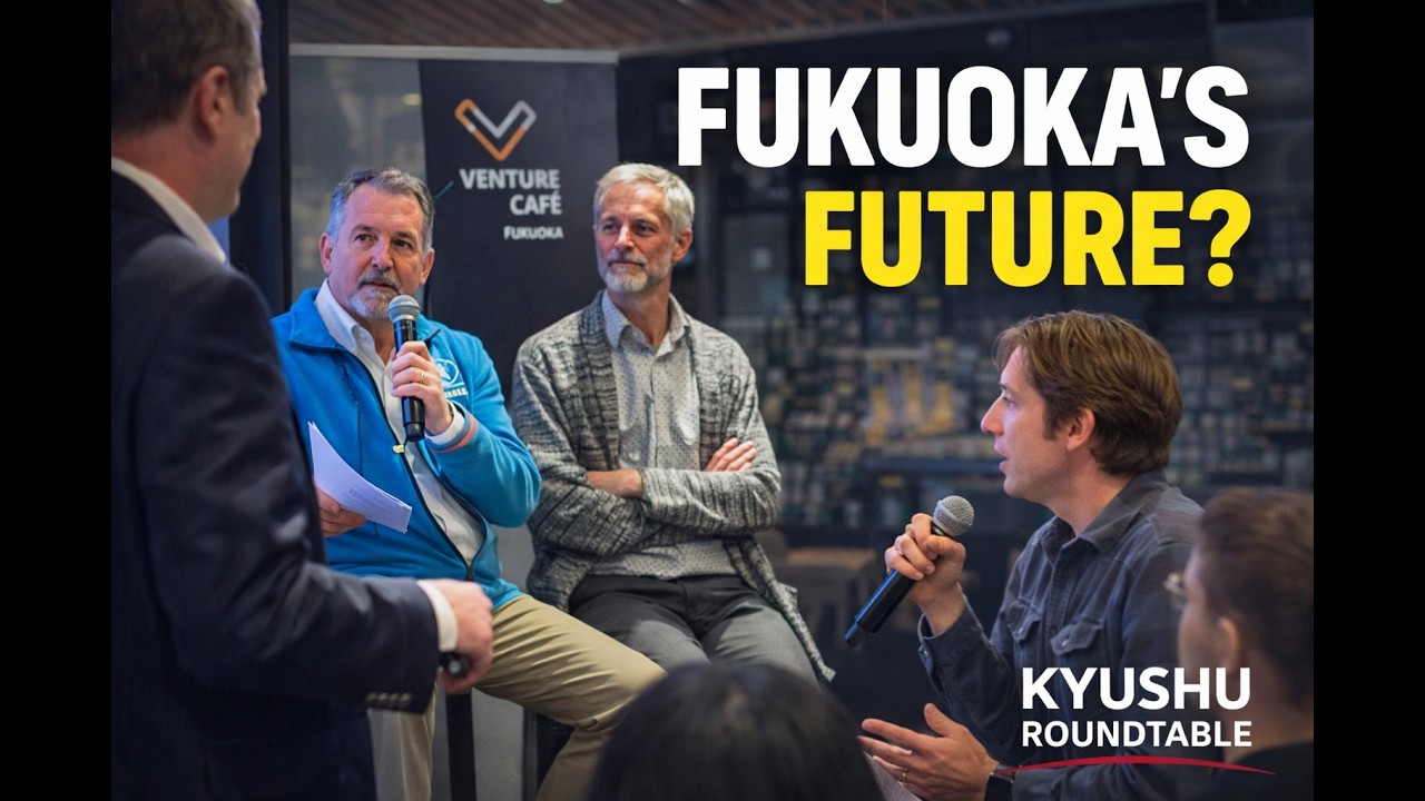 Fukuoka’s Future: Tourism, Immigration, Housing & Growth | Kyushu Roundtable #1