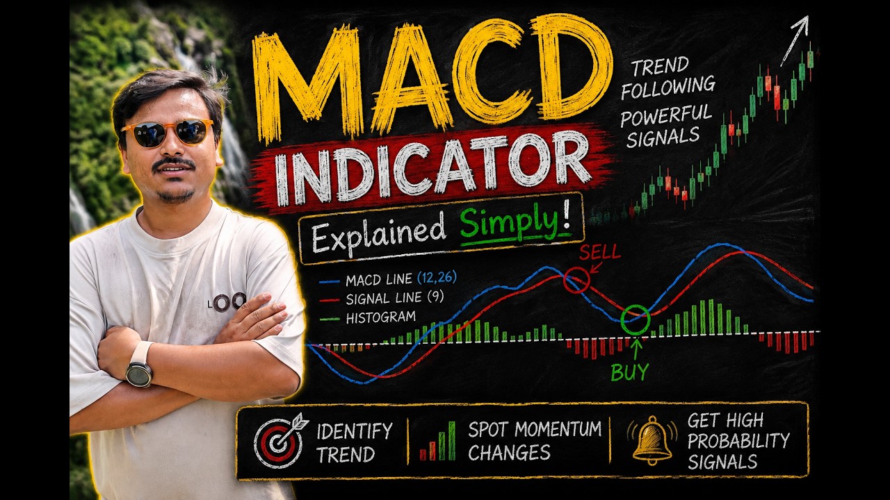 MACD Indicator Explained in Nepali | NEPSE Trading Strategy