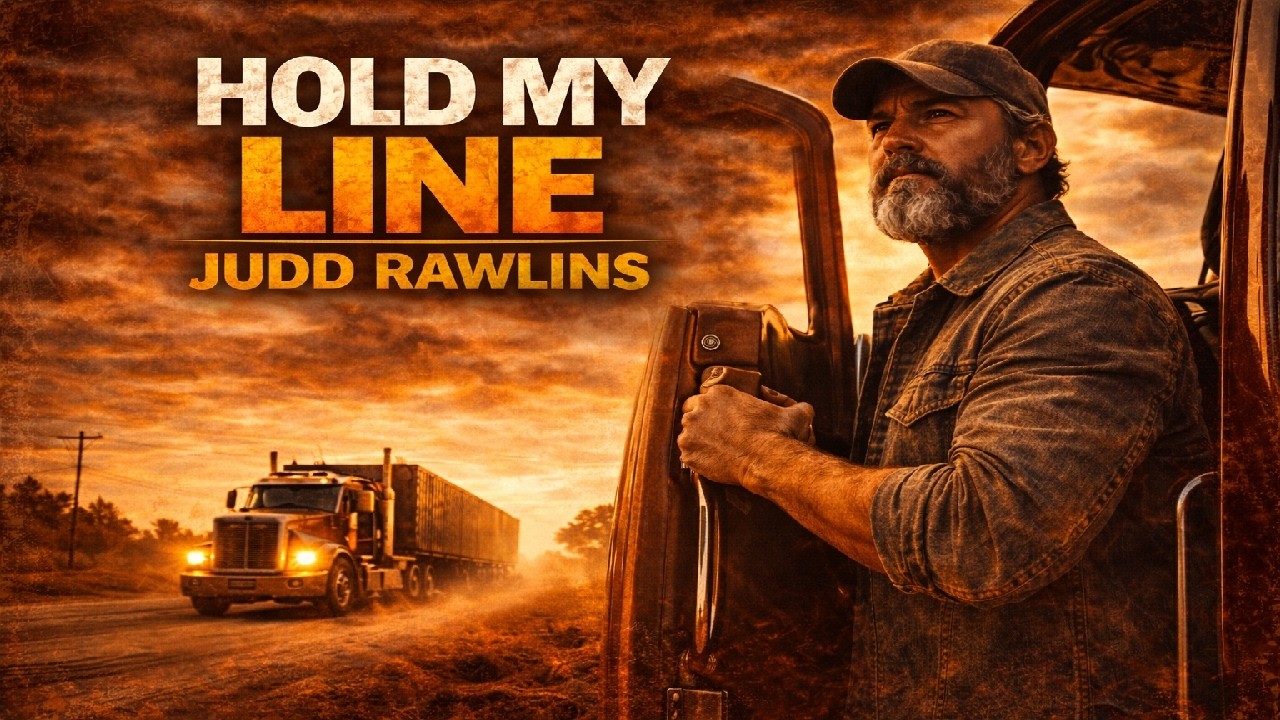 8. Hold My Line, Judd Rawlins, Karaoke, Lyrics