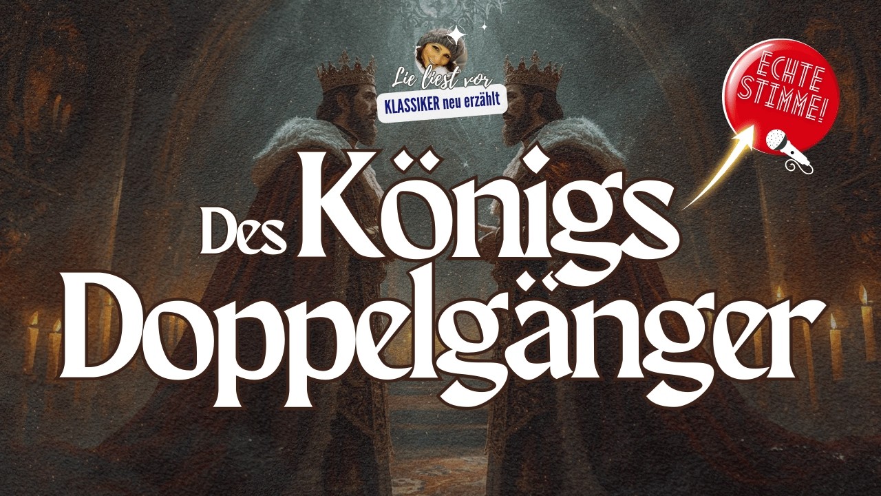 Sanft einschlafen wir früher mit einem vergessenen Märchen neu erzählt: Des Königs-Doppelgänger
