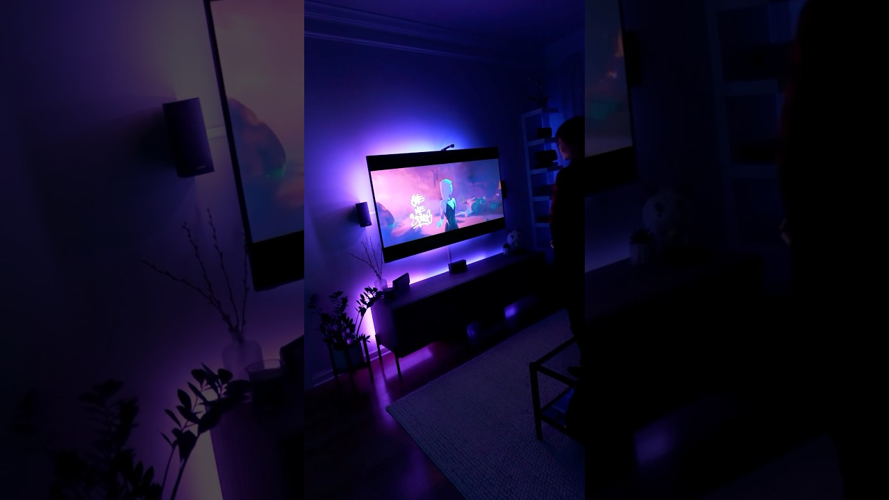 RGB на новом уровне 😍 Подсветка телевизора Govee 3 Lite #подарок