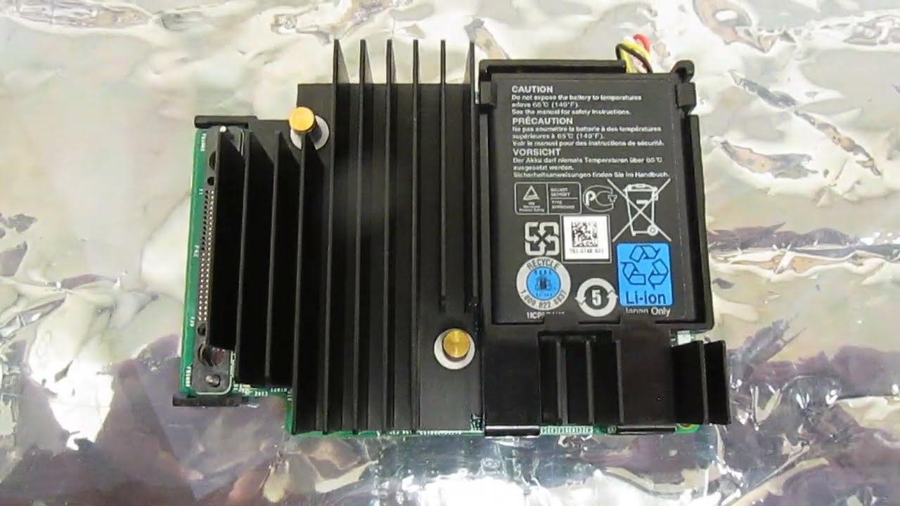 Dell PERC H730P Mini Mono 12Gb/s SAS SATA RAID Controller 2GB NV Cache 7H4CN