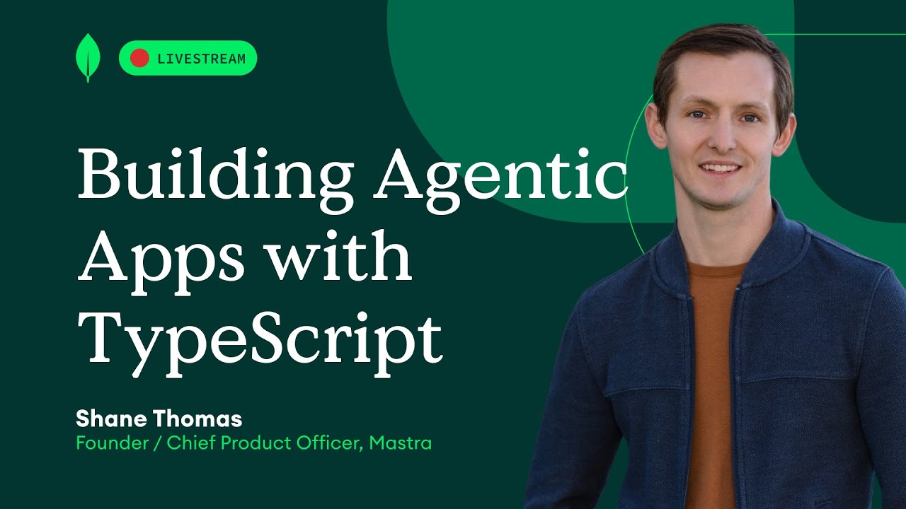 Build Agentic Workflows with Mastra - The TypeScript Agent Framework