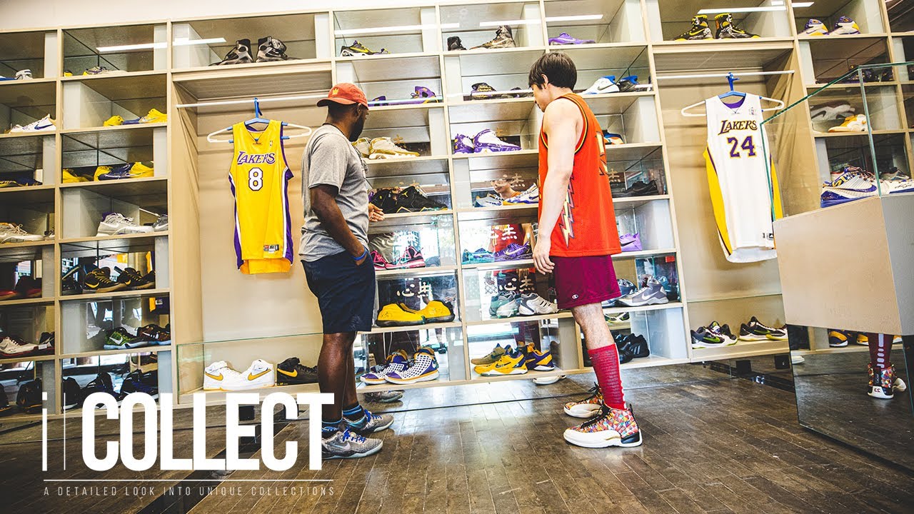 We Toured the Biggest KOBE BRYANT SNEAKER COLLECTION in the World (Beijing) | iCollect