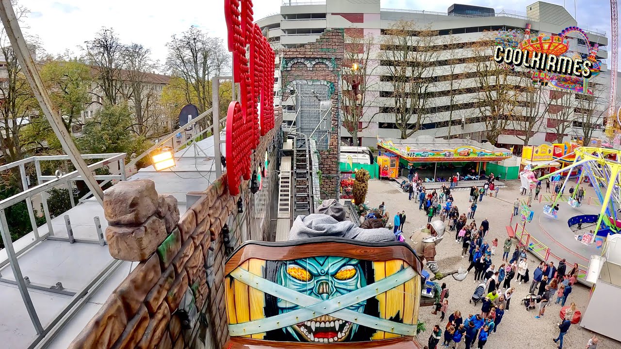 Spuk Molengraft Sipkema | Onride Video [ Basler Herbstmesse 2024 ] - Clip by CoolKirmes