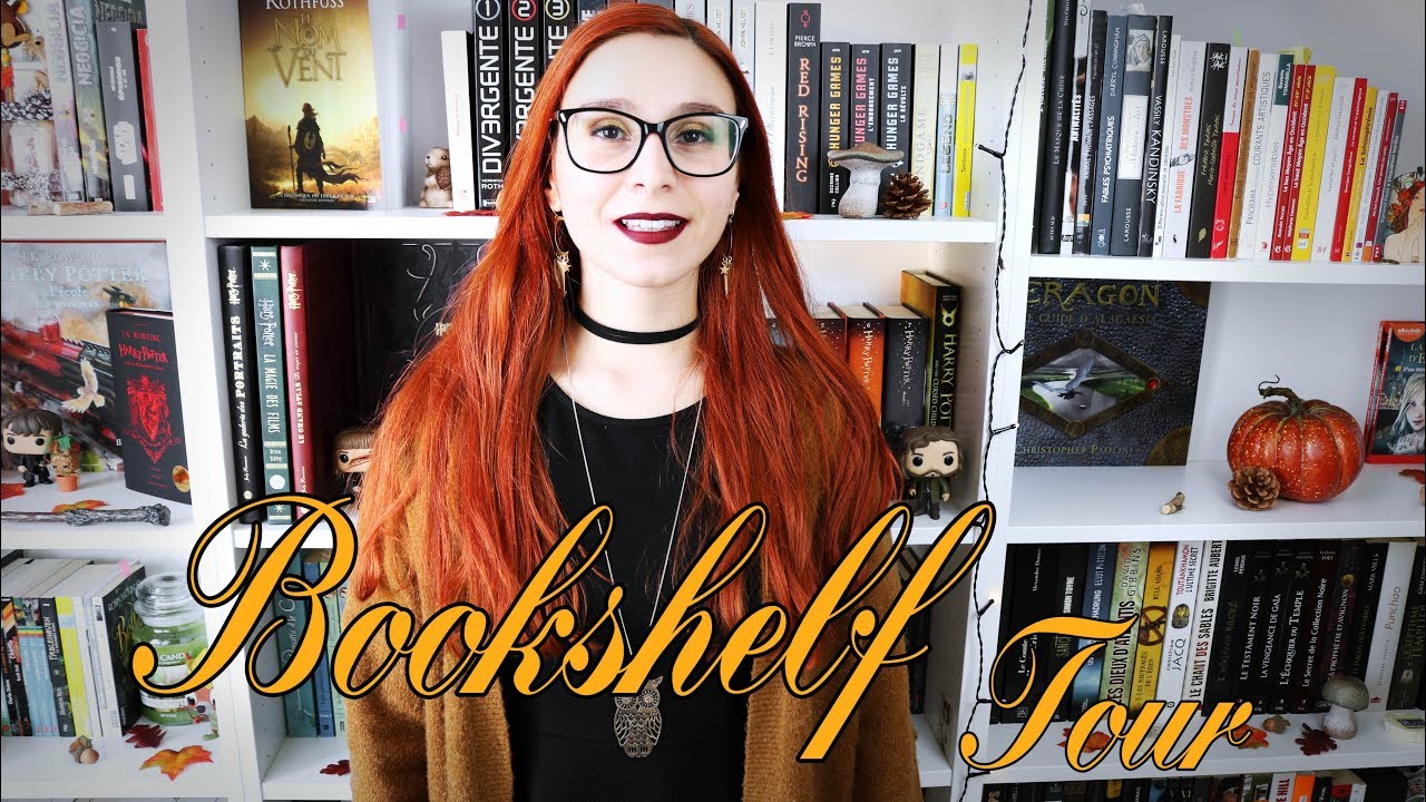 BOOKSHELF TOUR 2017 📚🍂☕️🌰🍁