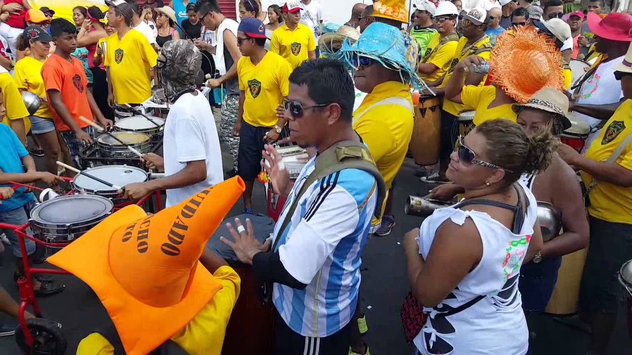 Los Pumas de Arraijan 2016 Martes Carnaval Reina Kenia