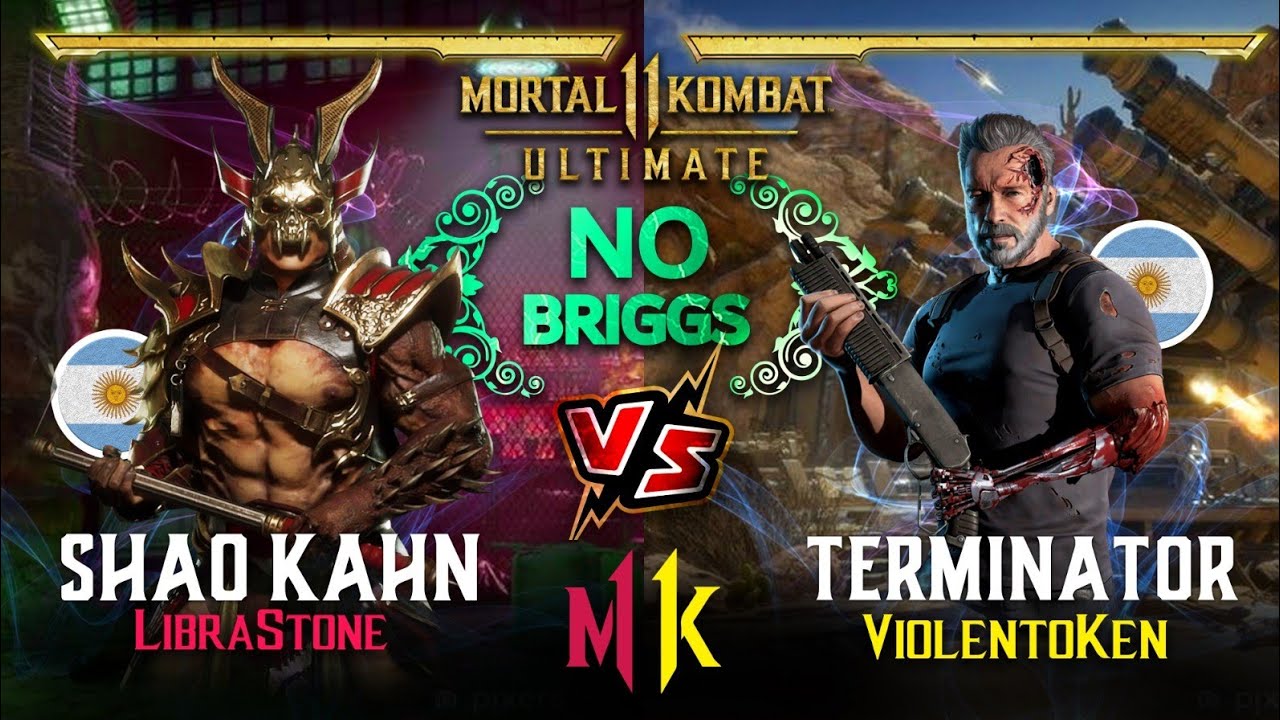 LibraStone Vs violento-ken - Argentina Vs Argentina - 