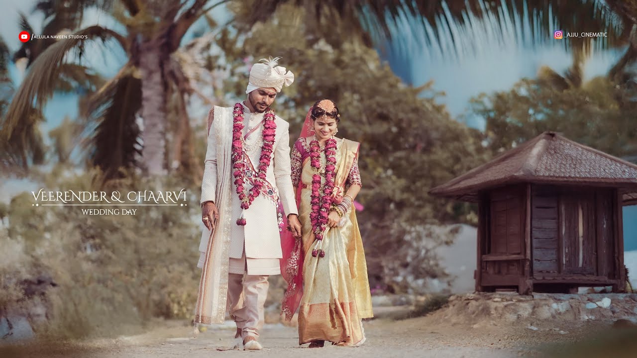Veerender & Chaarvi || TeluguWeddingFilm ||By #Allulanaveenstudios #Adilabad.9949014514