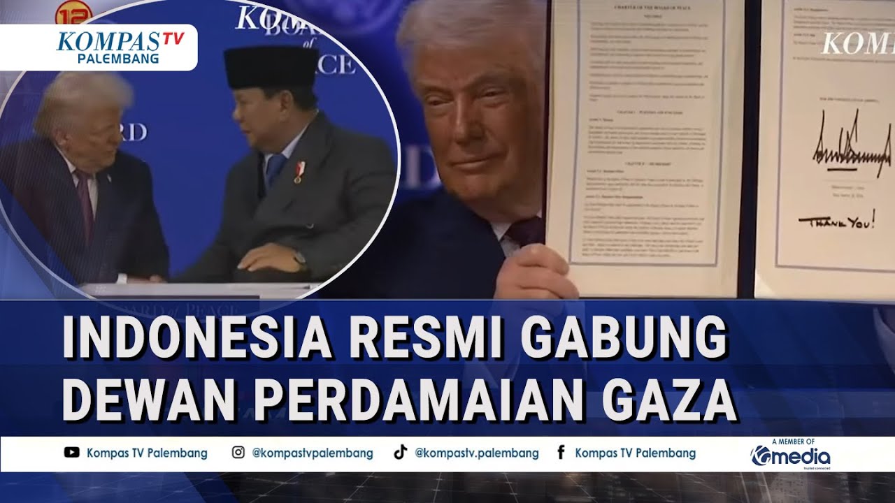 Momen Indonesia Resmi Gabung Dewan Perdamaian Gaza