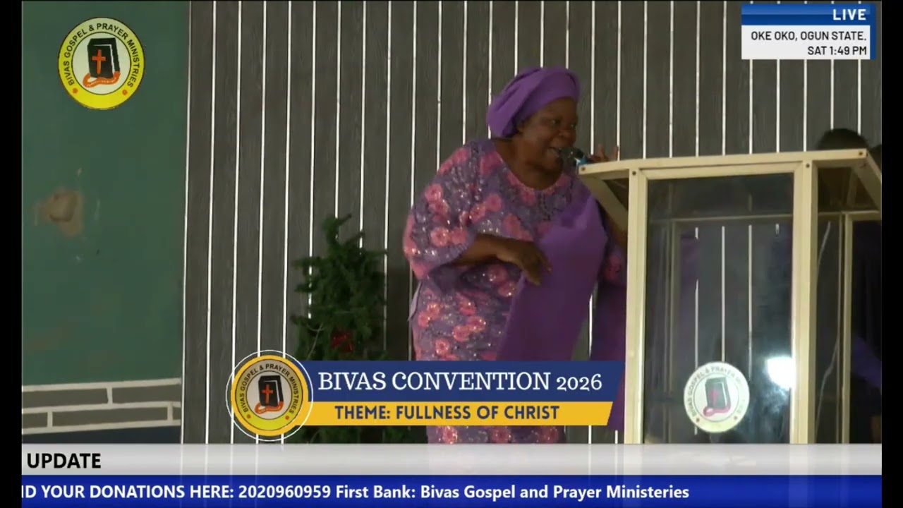 Mummy G O || BIVAS 31ST ANNUAL CONVENTION