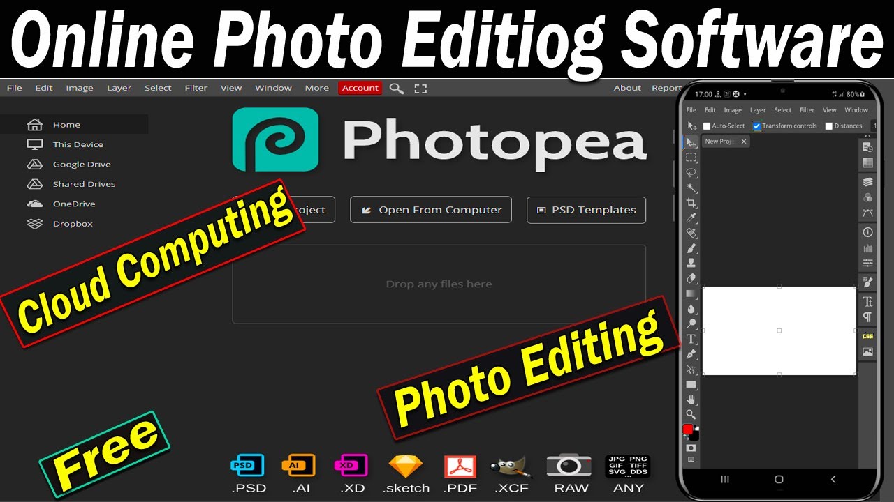 What is Photopea | How to Use Photopea | How to Work Photopea
