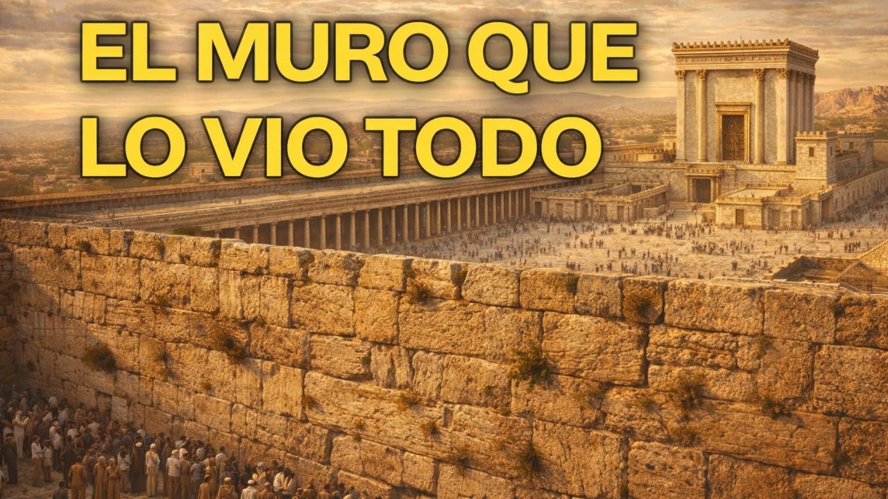 Así era el Muro de las Lamentaciones Antes de la Destrucción | Jerusalén, Siglo I