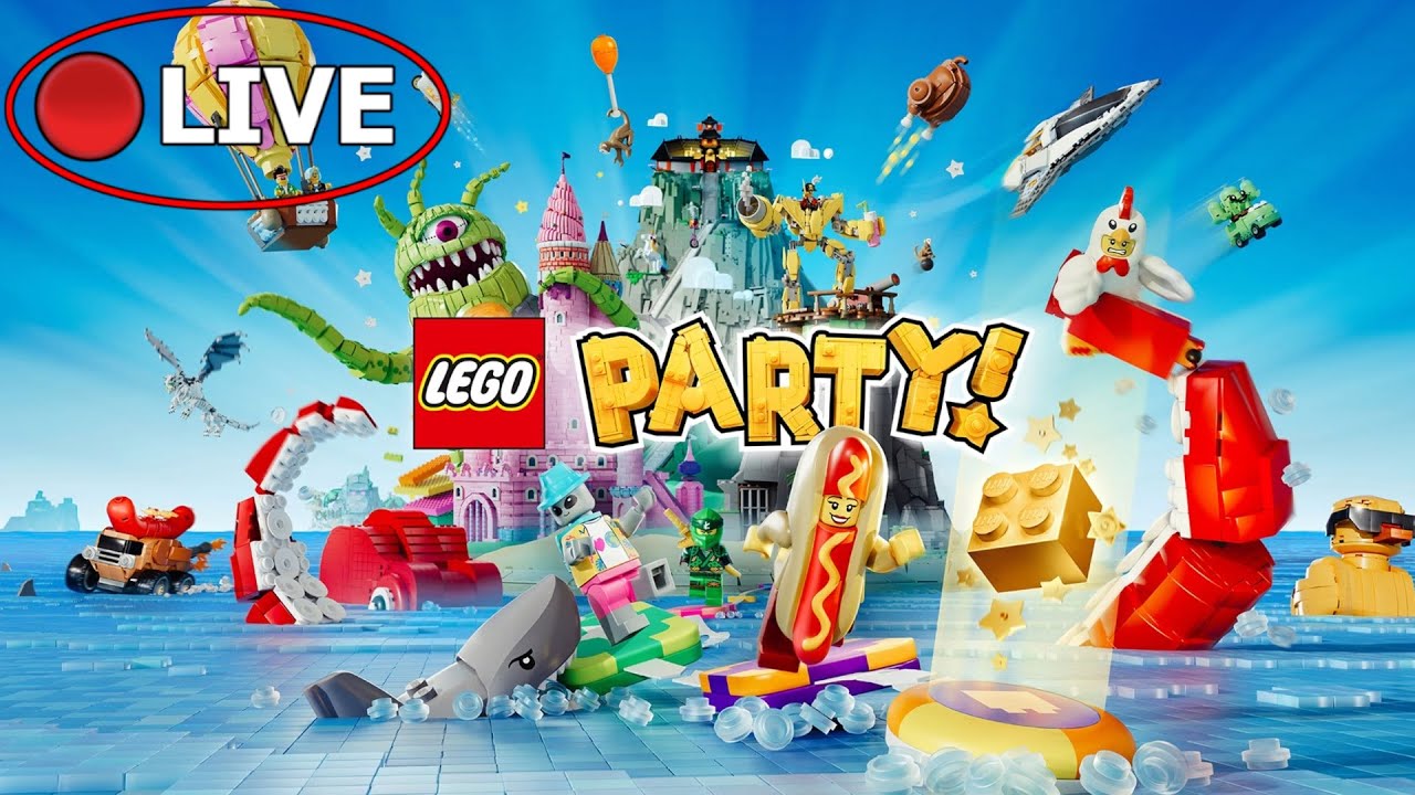 Time For More Lego Party!