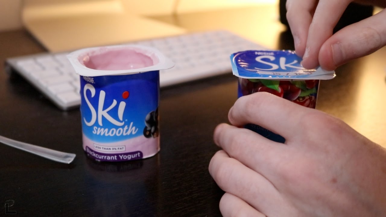 Yoghurt Pots Part 2 + Countdown to Sleep | Teddy ASMR