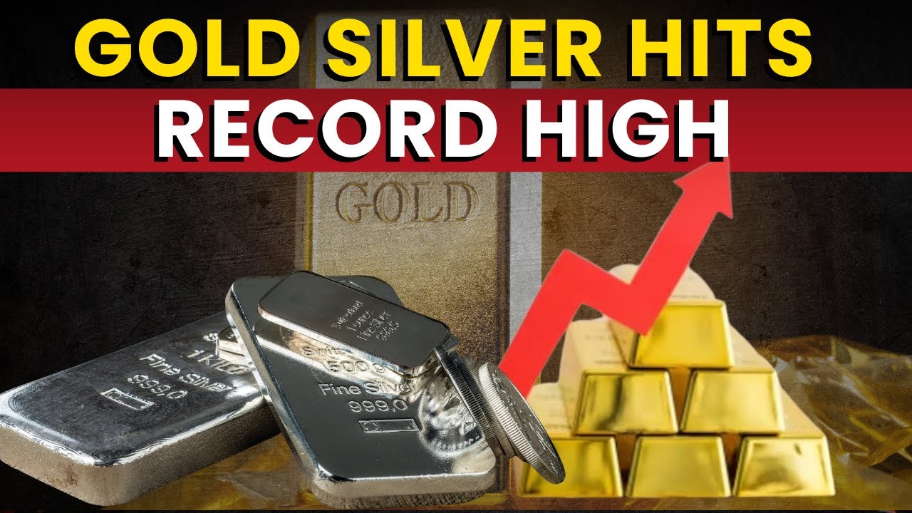 Gold, Silver Sparkle: Soar To All-Time Highs