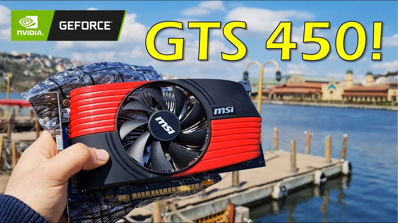 Dolandırıcaların En Sevdiği Kart: Nvidia GTS 450!