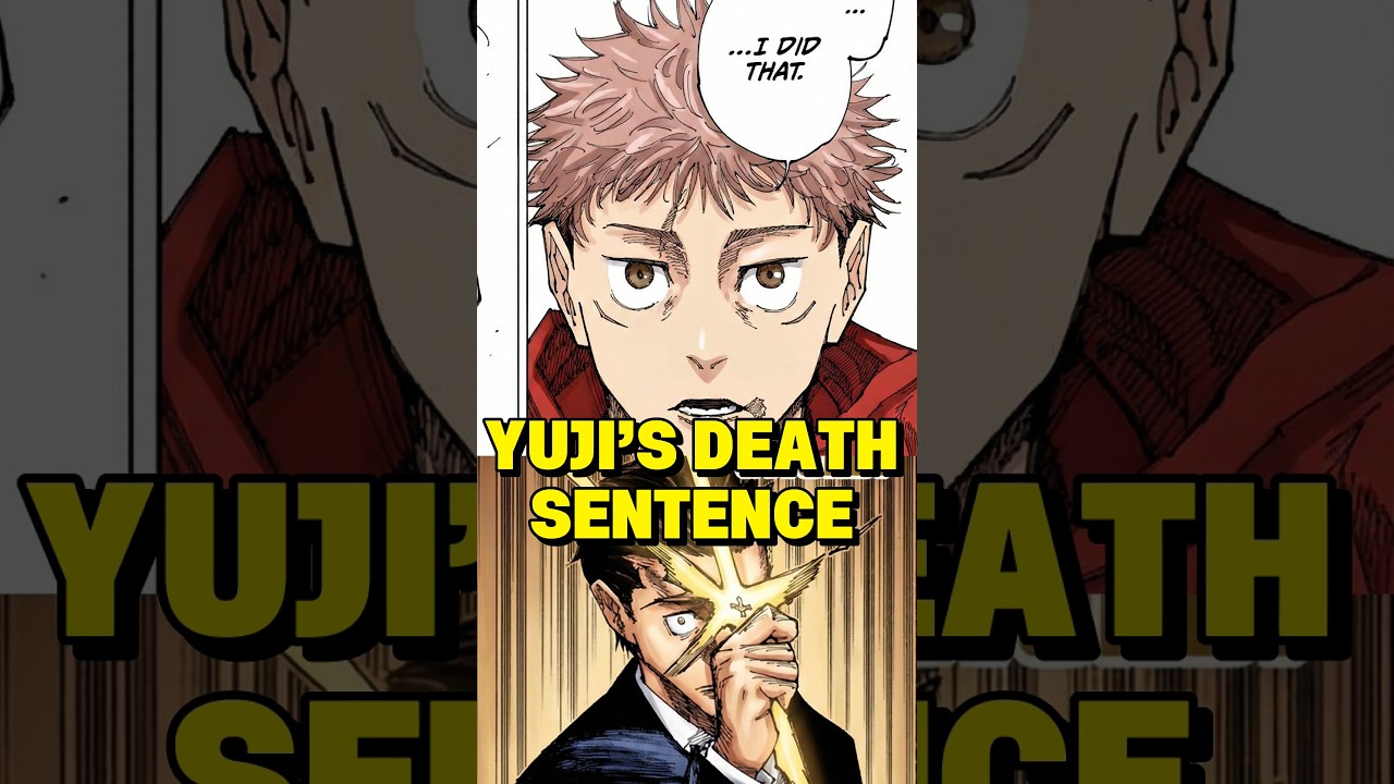 Higuruma Gives Yuji The DEATH Penalty | #jujutsukaisen #shorts #jjk #yujiitadori