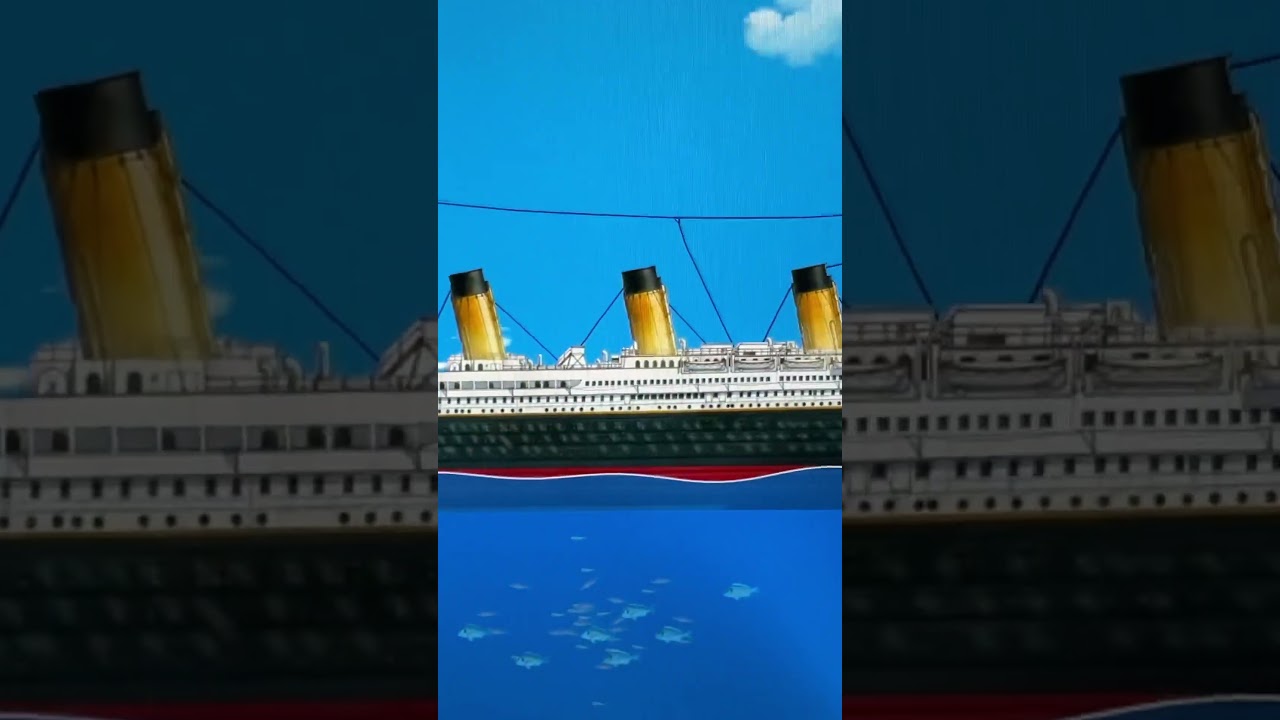 #titanic #shorts #music #movie #maritimedisaster titanic 3012 vs 1912